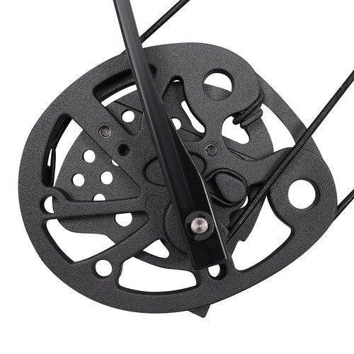 Surneis Archery Bows for Adults, Compound Bow Arrow Set with Spreader Archery Set 30-60lbs Draw Weight 19-30in Draw Length 5-Pin Sight with Reinforced Arm Guards for Archery Target Training