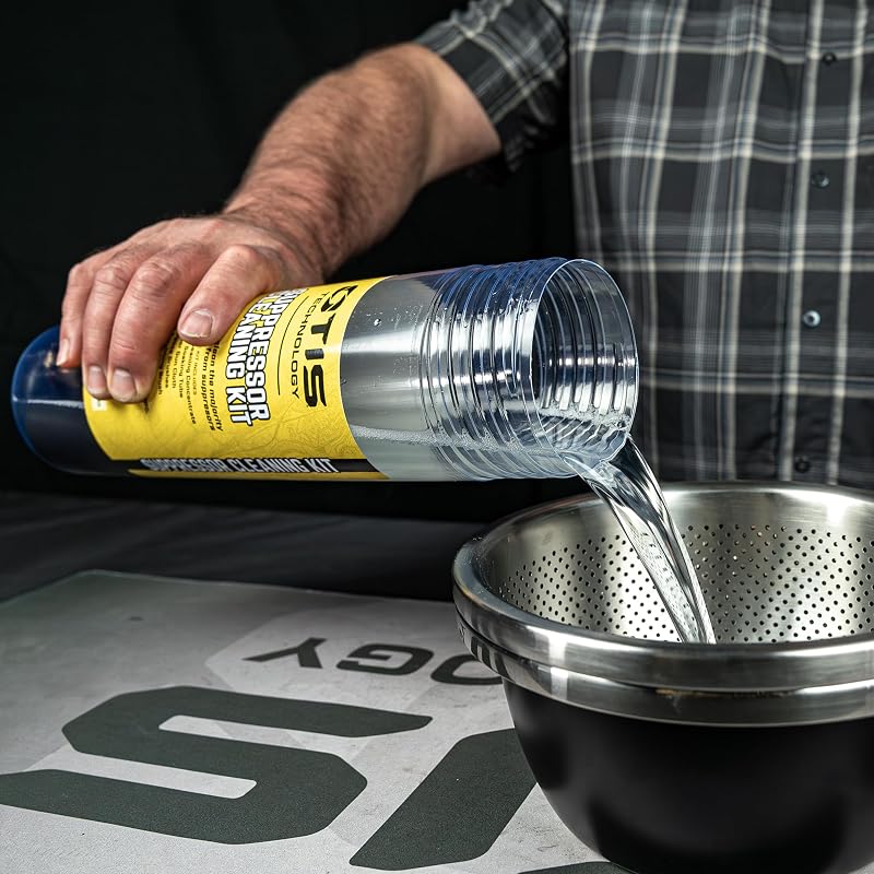 Otis Suppressor Cleaning Kit - Complete Carbon Debris Removal System