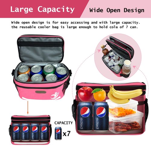 MeiMeSu Bike Handlebar Bag Waterproof Bike Basket Front with Touch Screen Phone Holder,Bicycle Frame Bag Bicycle Basket Insulated Beach Cooler Lunch Bags Mesh Pocket, E-bike Pouch for Cycling Outdoor