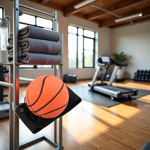 Basketball Wrist Return Ball, Sports Wrist Balls on a String, 2.36 Inch Rubber Rebound Bouncy Wristband Balls on Elastic String for Wrist Exercise or Play Speed and Agility Training