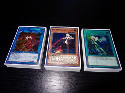 Sky Striker Deck Yu-Gi-Oh! Complete Custom Designed – Ready to Play Tournament-Ready Yugioh TCG Trading Card Game Set