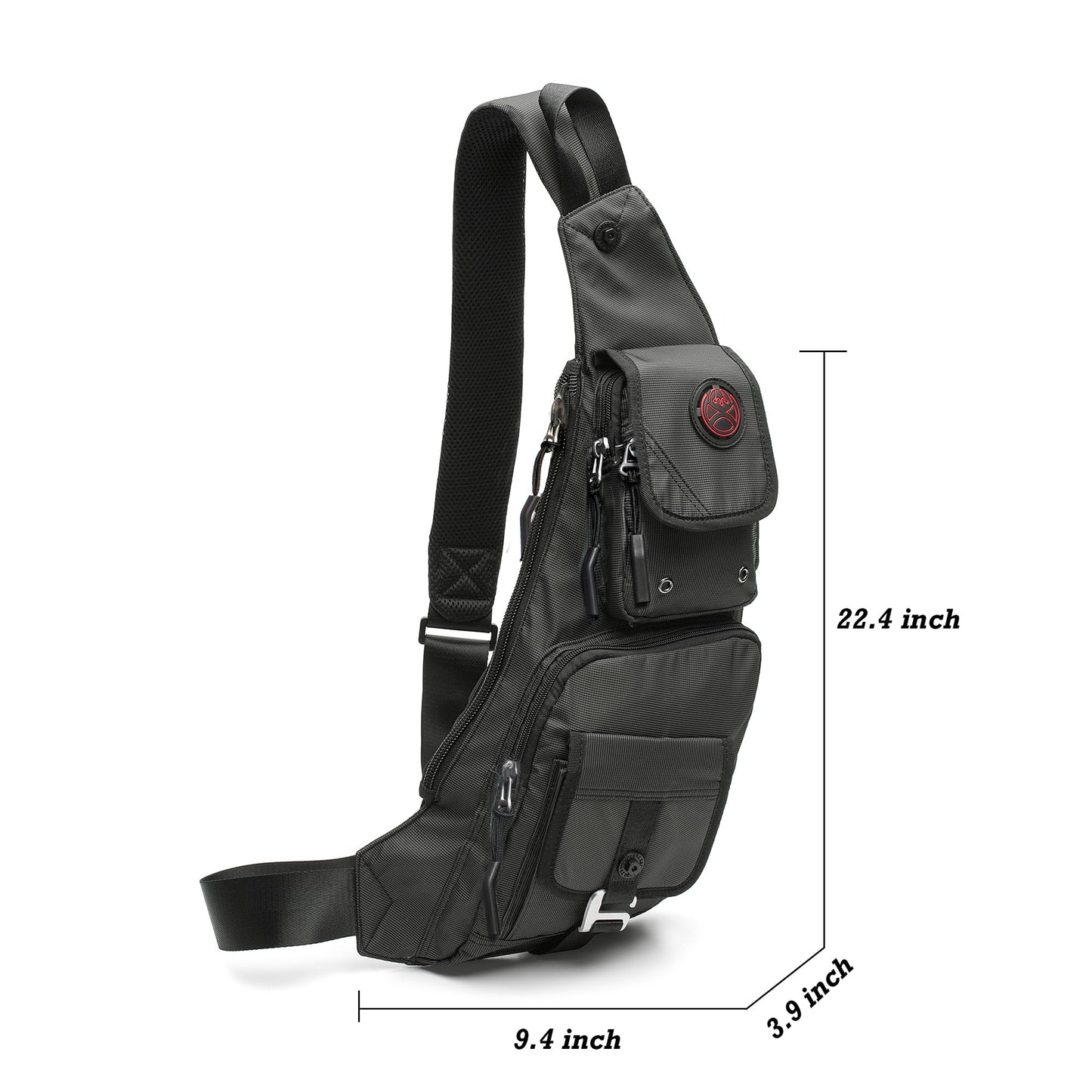 NICGID Sling Bag Chest Shoulder Backpack Crossbody Bags Casual Daypack for Men Women