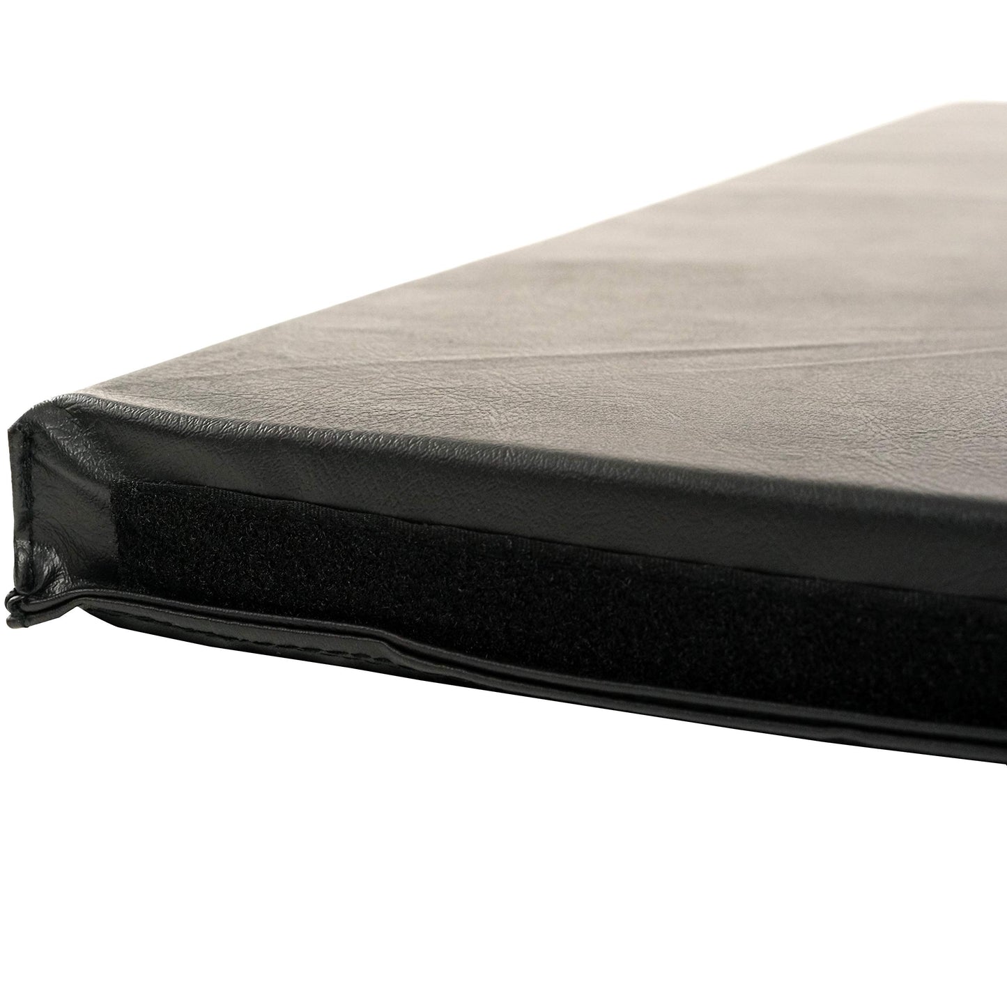 Sunny Health & Fitness Connectable 2" Thick Tri-Fold Mat for Home & Gym Use