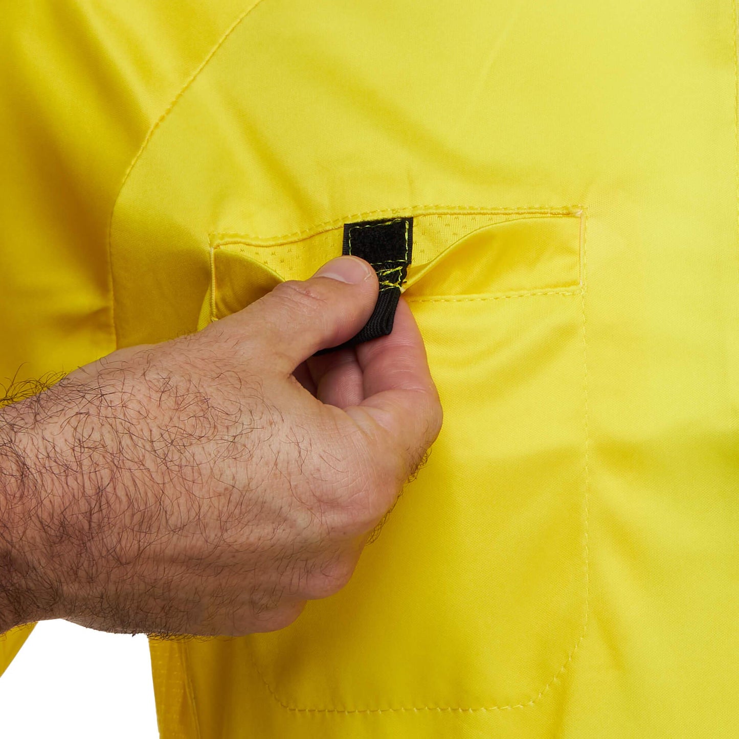 Murray Sporting Goods Yellow Soccer Referee Jersey | Men’s Official Pro Soccer Referee Shirt - Short Sleeve