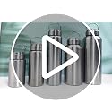 15 Oz Uninsulated Stainless Steel Water Bottle - Reusable Sports Drink Container