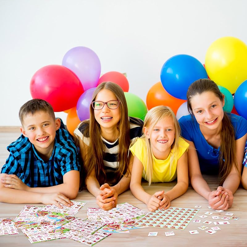 Candy Bingo Games Set for 24 Players – 35 Pieces Party Favors
