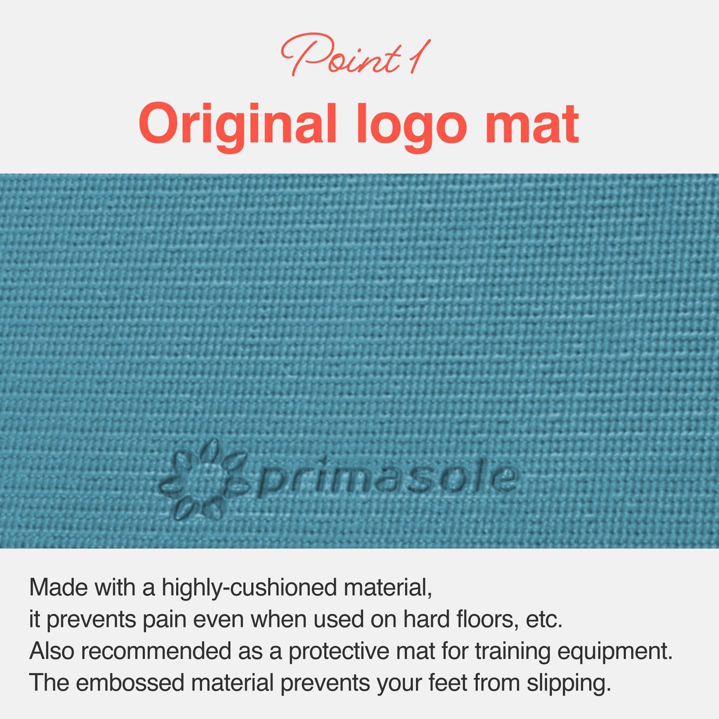Primasole Professional Yoga Mat 1/4 Inch Thick – Slip-Resistant Exercise Mat for Yoga, Gym & Home Workouts – High Density Anti-Skid Pilates Fitness Mat (Forest Green)