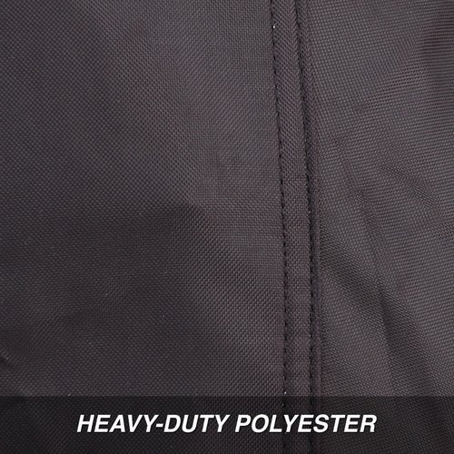 Budge SM-4 Sportsman Snowmobile Cover, Waterproof, Black, XLarge: Fits snowmobiles 145" L x 51" W x 48" H