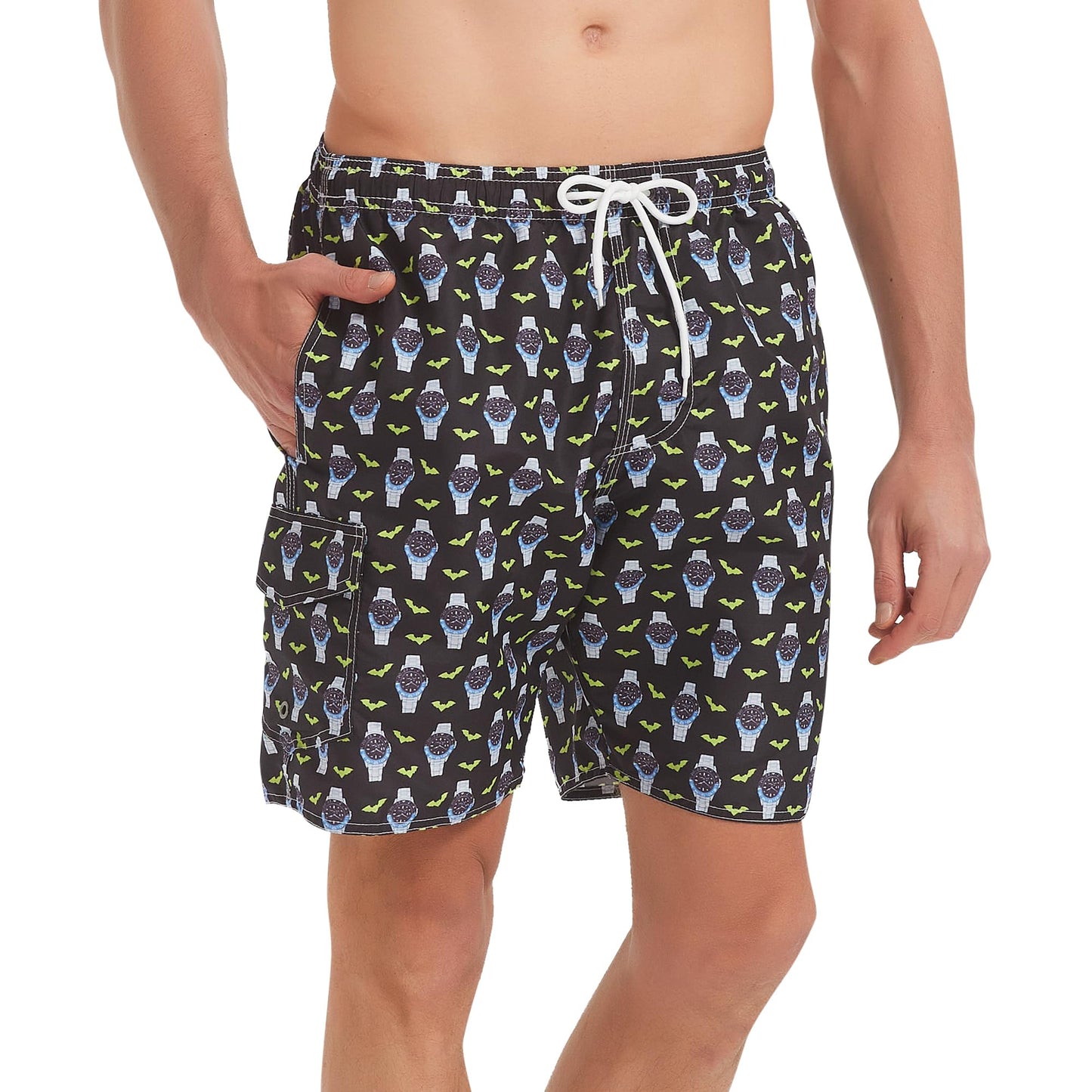 Srnede Mens Swim Trunks Swimsuit Trunks Swim Shorts Swimwear