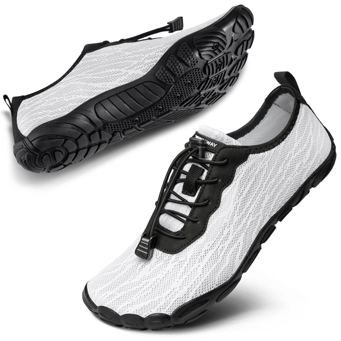 SEEKWAY Water Shoes Men Women Adult Quick-Dry Aqua Sock Barefoot for Beach Swim River Pool Lake Hiking Kayaking Surfing