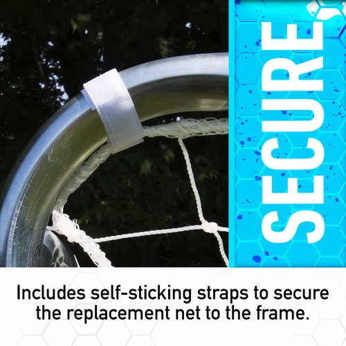 Franklin Sports 6' x 12' Replacement Net & Straps