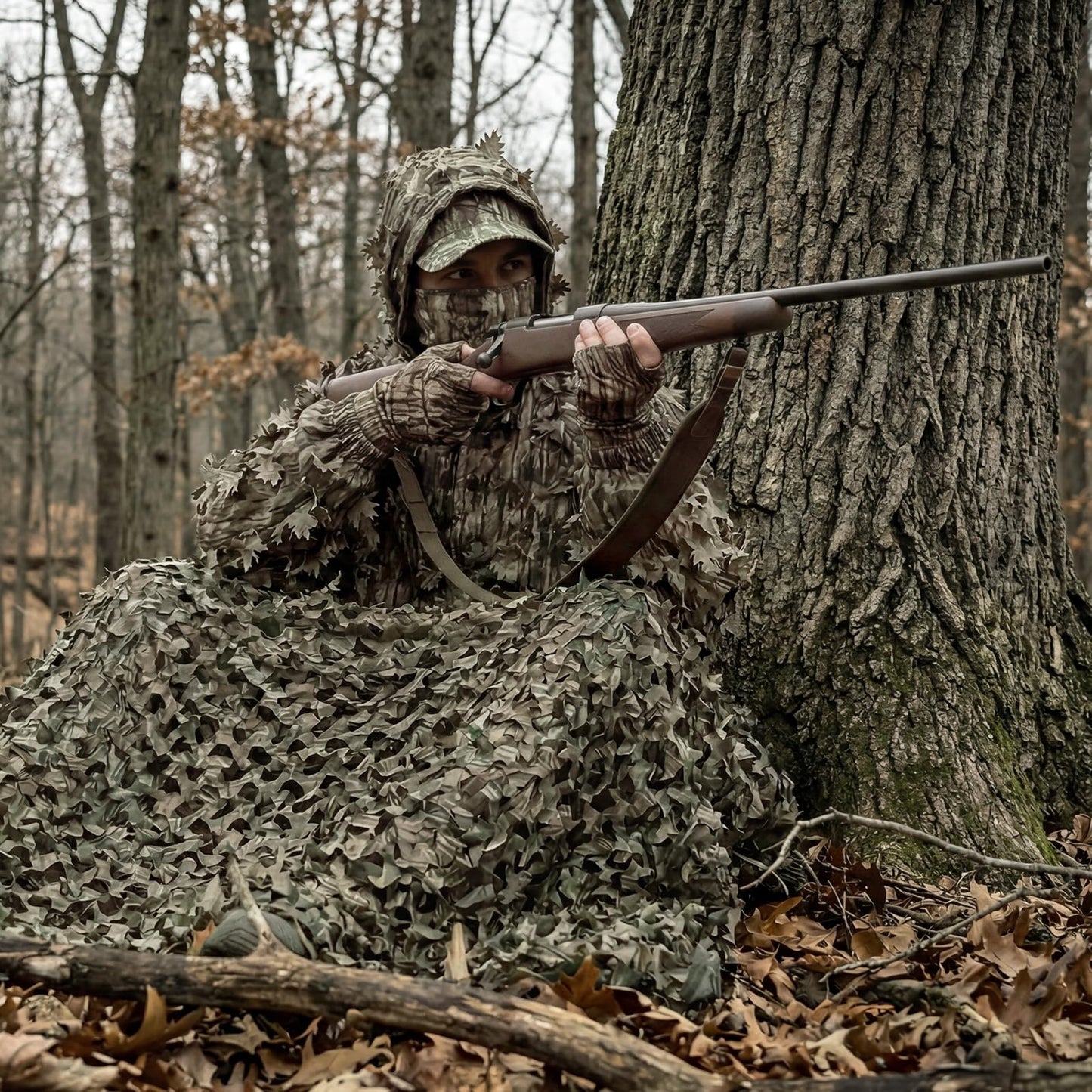 Sitong Bulk Roll Camo Netting for Hunting Military Decoration Sunshade