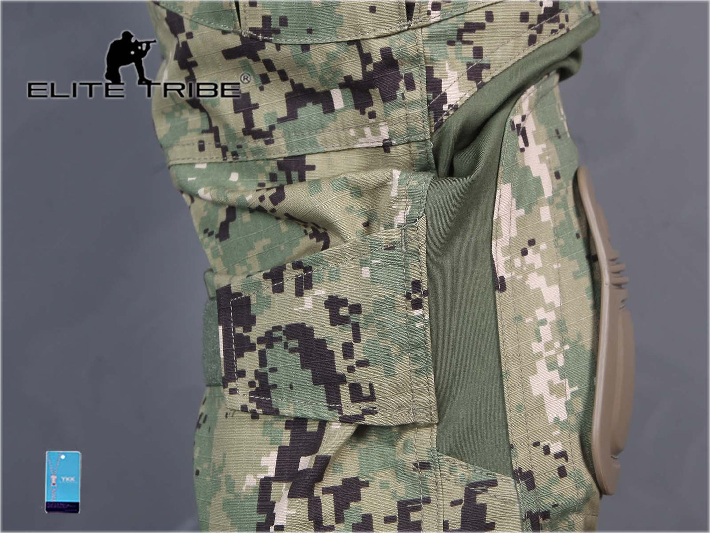 Emerson Airsoft Hunting Tactical Pants Combat Gen3 Pants with Knee Pads (US, Alpha, Medium, Regular, Regular, AOR2)