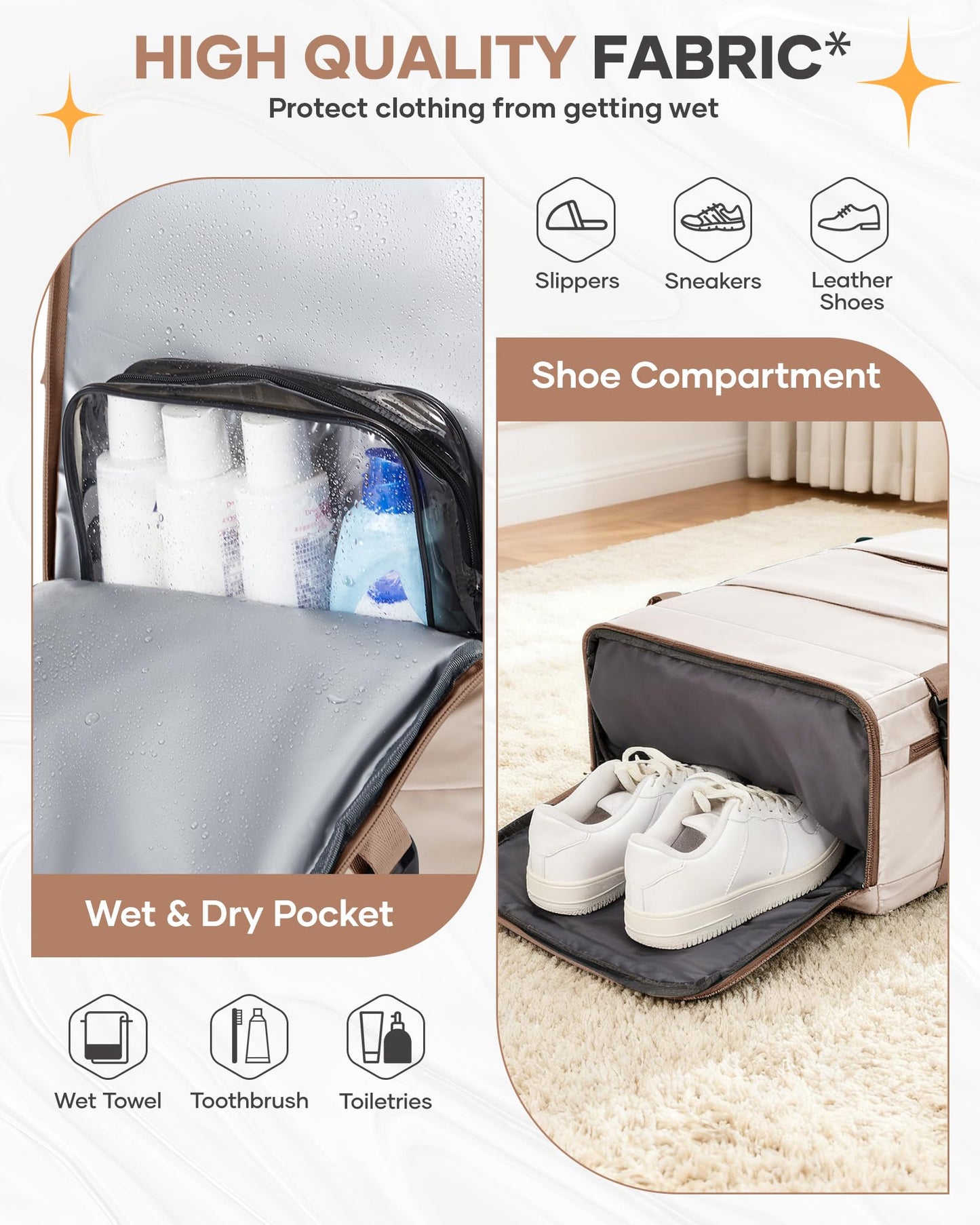 coofay Travel Backpack Carry on Flight Approved Mochila De Viaje Personal Item Backpack for Airlines Frontier Airlines Personal Item Bag Large Backpacks for Travel Backpacks for Men Women