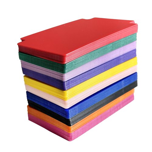 XANADU Trading Card Dividers for Storage Boxes – 100 Pack Sports & Baseball Card Box Dividers Tall Separators for Organizer