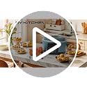 BYKITCHEN Roast and Steamer Rack for Ninja 8.5 QT Cooker - Pro Plus Variant