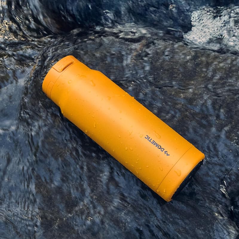 Dometic 42 oz Insulated Chug Bottle Ocean, Vacuum-Insulated Stainless Steel