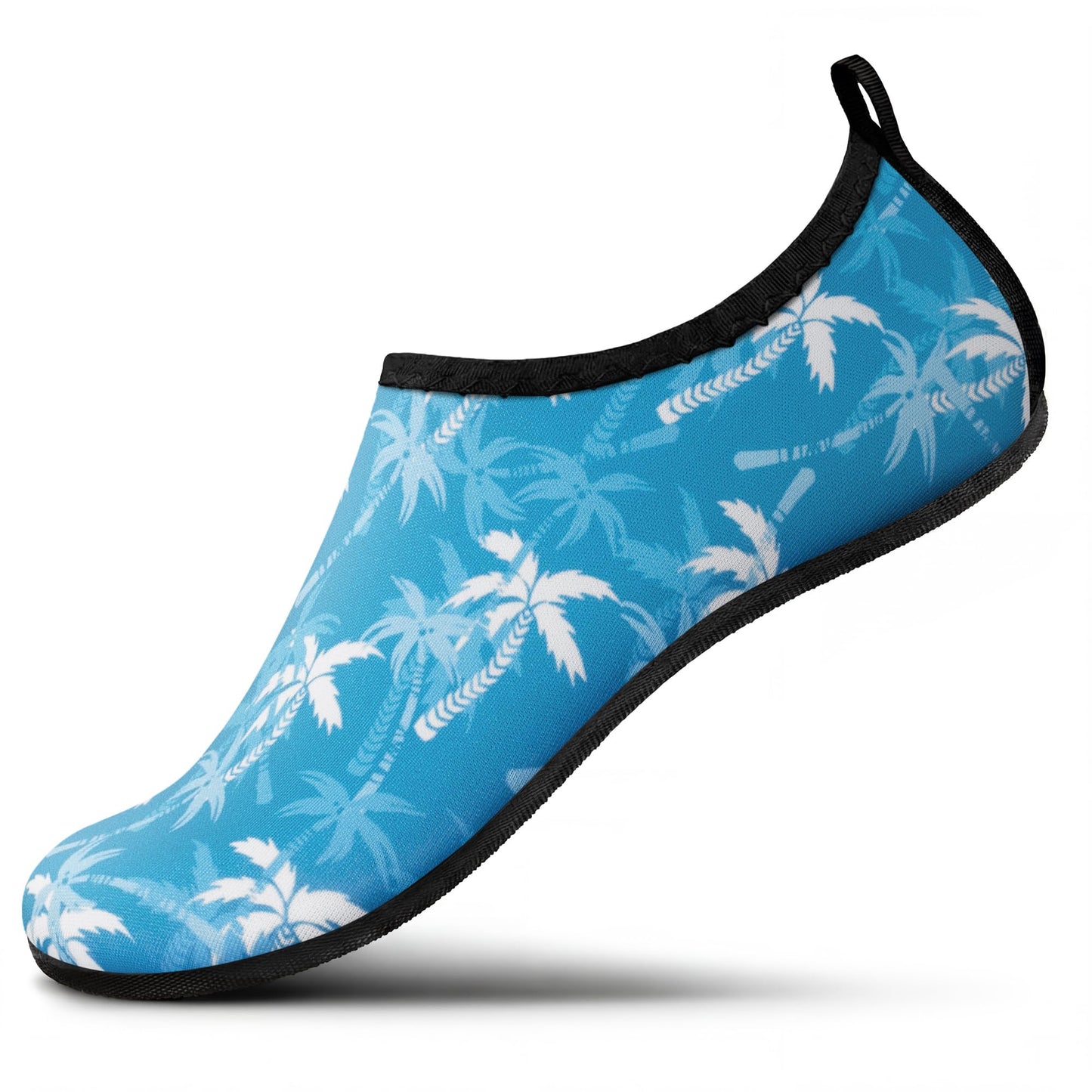 SEEKWAY Water Shoes Barefoot Aqua Socks Quick-Dry Non Slip Shoes for Beach Swim Pool River Boating Surf Women Men Bird SK002(U)