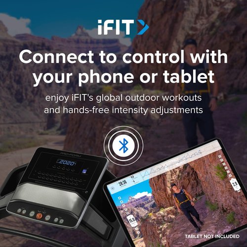 ProForm Carbon TL; Treadmill for Walking and Running with 5??Display, Built-in Tablet Holder and SpaceSaver Design