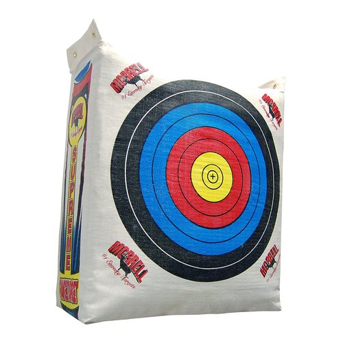Morrell Outdoor Archery Bag Target w/ Multi-Layer Design, Supreme Range, White - Bow and Arrow Accessories for Hunting, Compound Shooting and Practice