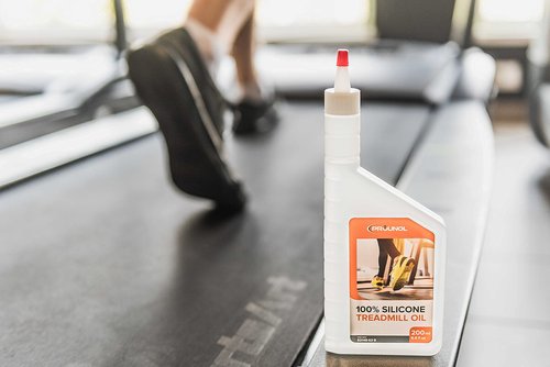 Prounol 100% Silicone Treadmill Lubricant for Belt – 6.8 Ounce Treadmill Oil Belt Lubricant - Easy to Apply Silicone Oil Ultra Precise Applicator Treadmill Belt Lubricant - All Brands Treadmill Lube