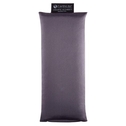 EarthLite Holistic Alchemy Aromatherapy Eye Pillow - 100% Silk Cover, Natural Herbs & Flax Seeds, Weighted, Cooling & Soothing