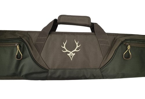 Evolution Outdoor Hill Country II Shotgun Case – 52 in., 1680D, Green, Hunting Gun Case, Fleece Lining, Accessory Pockets