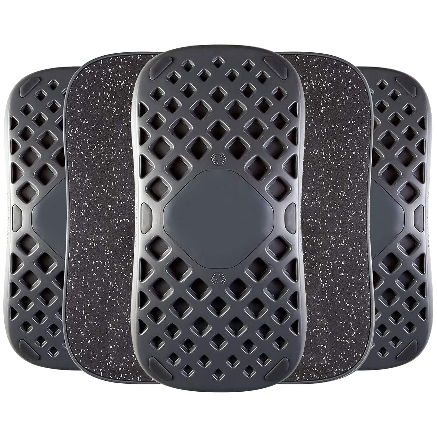 FluidStance Adult Balance Board for Standing Desk - Anti Fatigue USA Made 360 Degree Rocker Wobble Board as Exercise Equipment to Increase Focus & Movement - Sustainable Anti-Slip Plane Standing Board