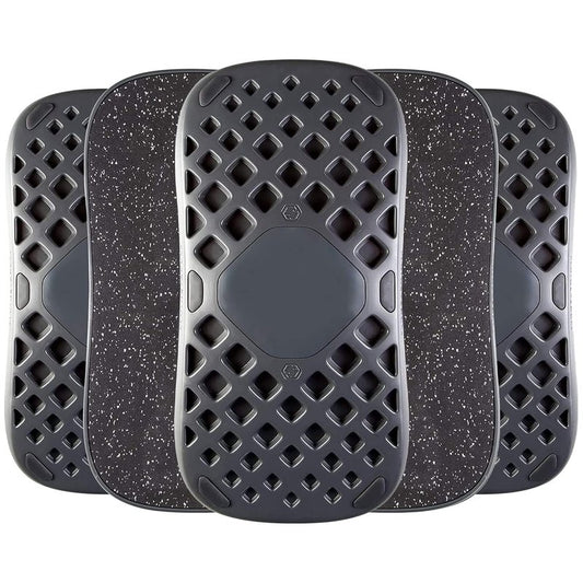 FluidStance Adult Balance Board for Standing Desk - Anti Fatigue USA Made 360 Degree Rocker Wobble Board as Exercise Equipment to Increase Focus & Movement - Sustainable Anti-Slip Plane Standing Board