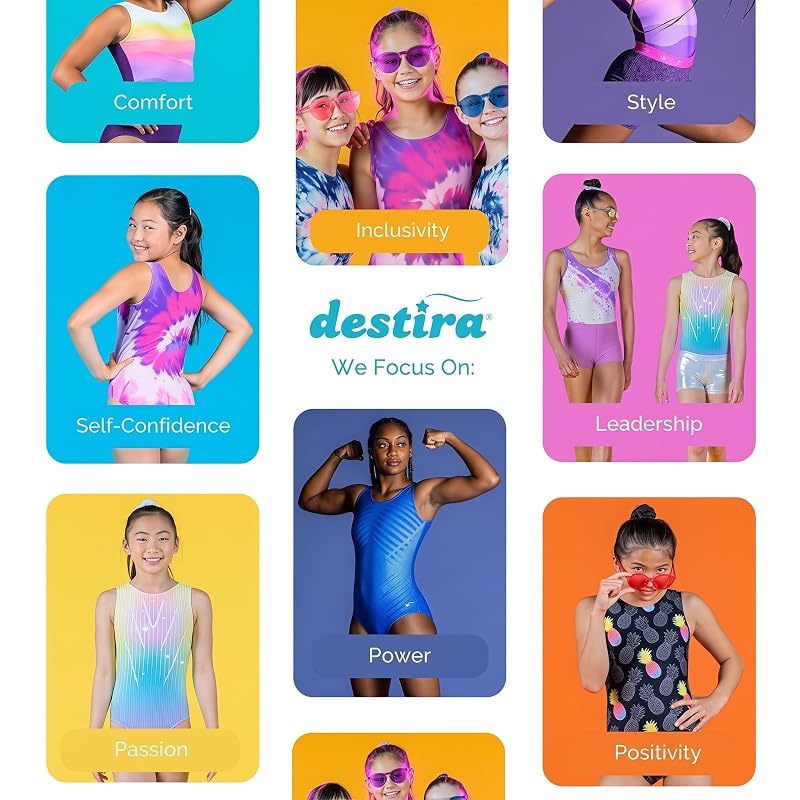 Destira Crystal Ribcage Halloween Leotard for Girls, Black - Variation: Crystal Ribcage+Girls 8