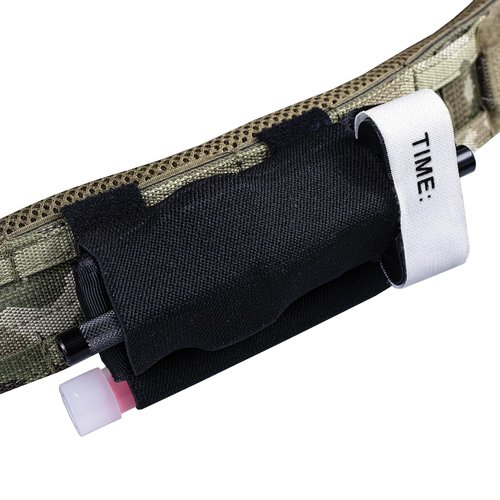Tourniquet Holder TQ Sleeve for Belt, JX Tacfancier TQ Holder Elastic Band Molle Mounted, Tourniquet Pouch Battle Belt Accessories