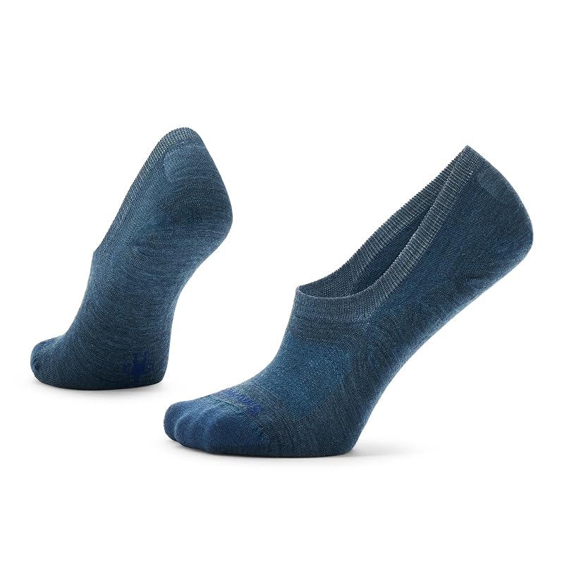 Smartwool Twilight Blue Medium Everyday No Show Socks for Women - 3 Pack