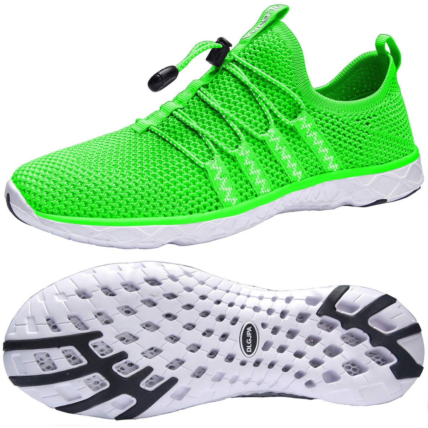 DLGJPA Women's Quick Drying Water Shoes for Beach or Water Sports Lightweight Slip On Walking Shoes