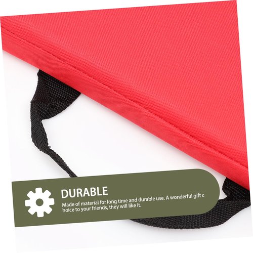 TOYANDONA Professional Portable Stadium Seat Cushion with Back Support Bleacher Chair for Outdoor Sports Convenient and Wear Resistant Design