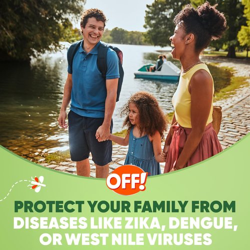 OFF! Deep Woods Travel Size Insect Repellent Aerosol, Dry, Non-Greasy Formula, Bug Spray with Long Lasting Protection from Mosquitoes, 2.5 oz