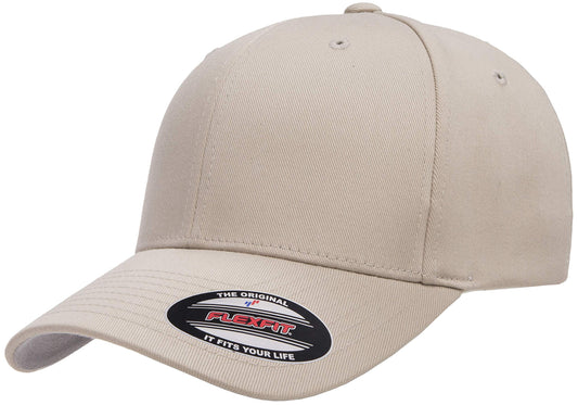 Flexfit Men's Athletic Baseball Fitted Cap Stone XL-XXL-strctured fit