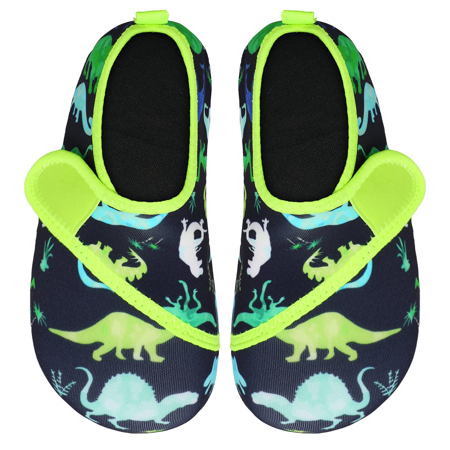JOINFREE Girls Boys Summer Water Shoes Kids Athletic Aqua Shoes Swim Shoes Dinosaur 11-11.5 Little Kid