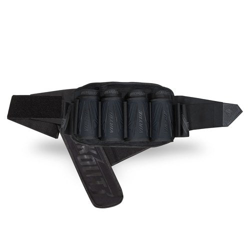 Virtue Breakout V2 Strapless Paintball Harness - All Black 4+7