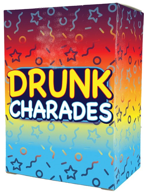 Card Plug Drunk Charades ??Hilarious Adult Drinking Game for Parties - Fun Word Guessing Game for Adults, Perfect for Game Nights, Birthdays, and Get-Togethers