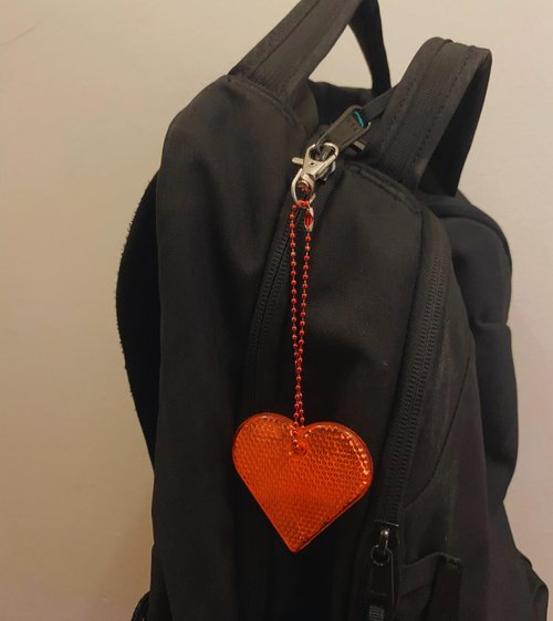 BVIZIBLE Safety Reflector: Heart