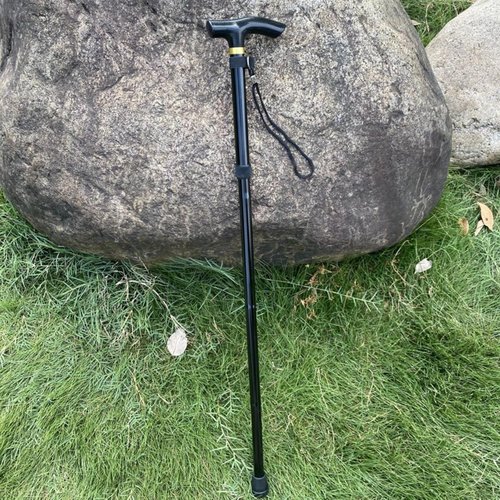 Folding Lightweight Walking Sticks, Adjustable Trekking Poles with Rubber Tips for Outdoor Camping hikes