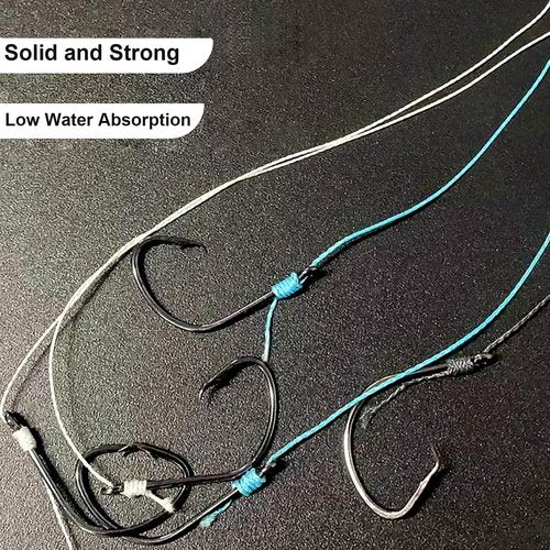 ptaxaeao Braid Fishing Line 12 Strands - Braided Fish Line 100-1000m, Power PE Fishing Wire Abrasion Resistant, Zero Stretch, High Sensitivity, Smaller Diameter