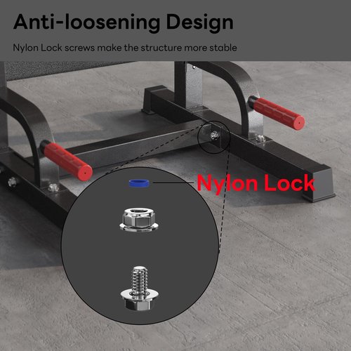 SogesPower Power Tower Pull Up Bar Station Multi-Function Pull Up Bar Stand for Home Gym, Adjustable Height Pull Up Dip Station Dip Bar Strength Training Fitness Equipment,Up to 500LBS, Black