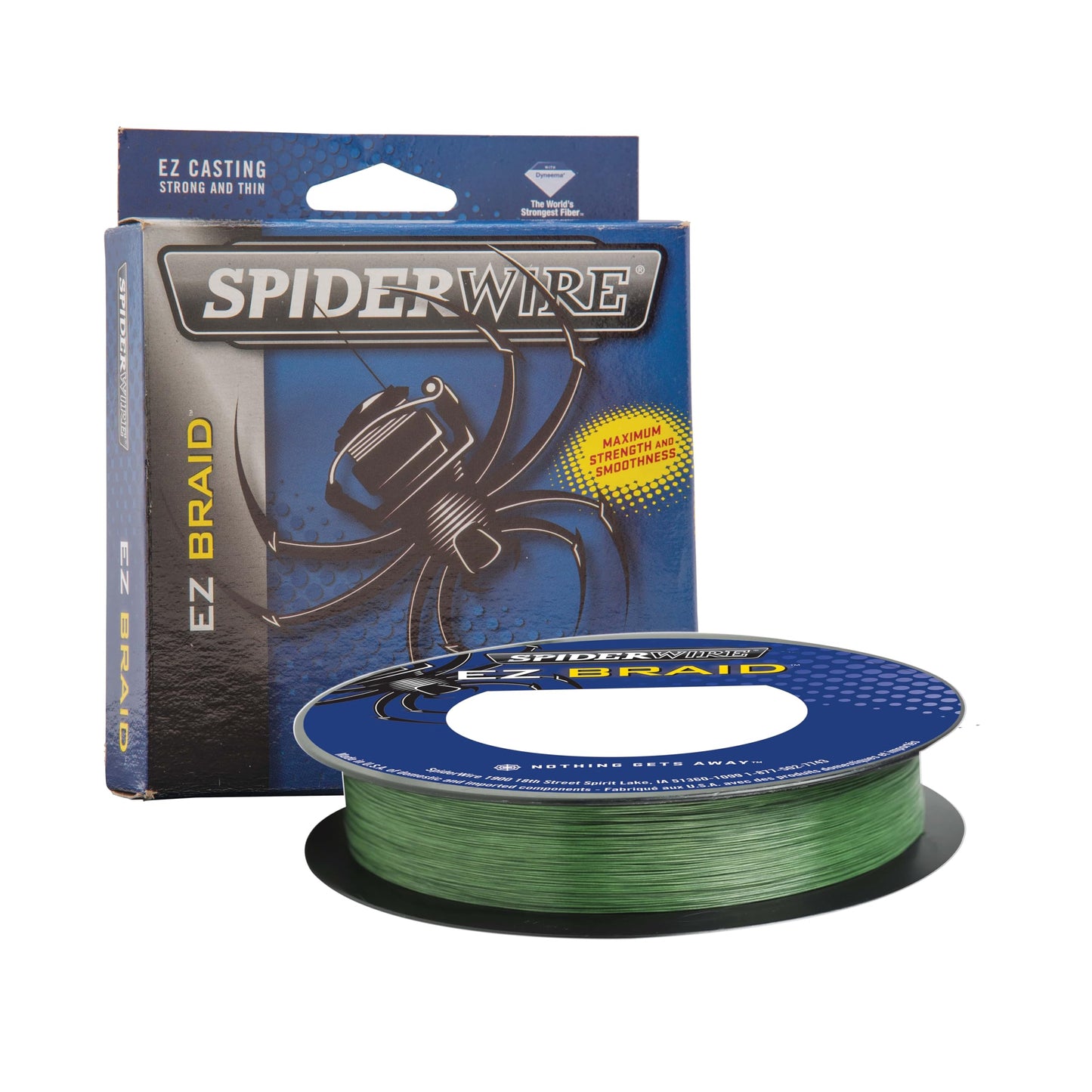 SpiderWire® EZ Mono™, Low-Vis Green, 4lb - 220yd