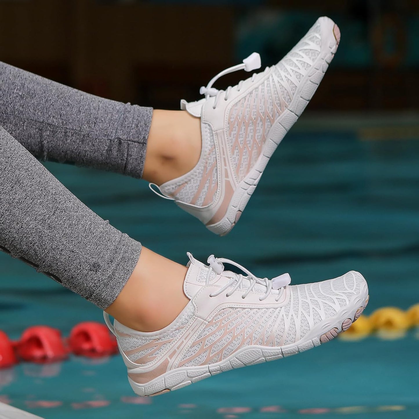 2025 New Barefoot Shoes for Women Mens,Hike Barefoot Shoes Womens Footwear,Comfortable & Non-Slip Barefoot Vitality Shoe Women's Athletic Footwear,Wide Toe Box Water Shoe for Women Men