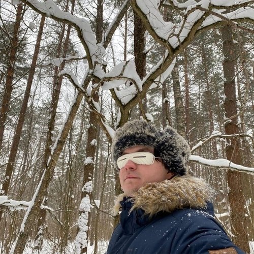 HDLNBGT Inuit Snow Goggles, Made of Plastic, Fun and Practical Eyewear, Suitable for Parties Concerts Photography and Other Various Activities