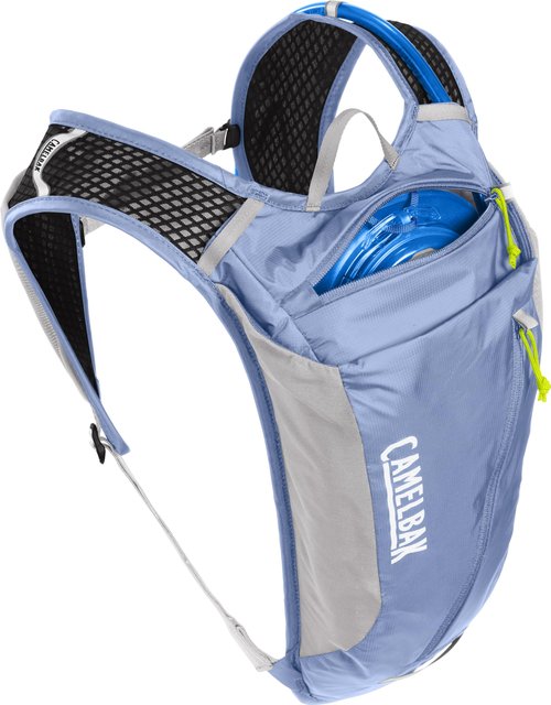 CamelBak Rogue Light 7 Hydration Backpack for Biking, Hiking, Festivals, Serenity Blue