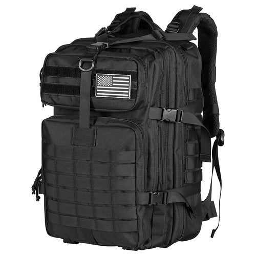 Himal Outdoors Military Tactical Backpack - Large Army 3 Day Assault Pack Molle Bag Rucksack,40L