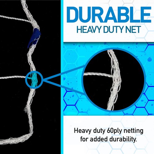 Franklin Sports 6' x 12' Replacement Net & Straps