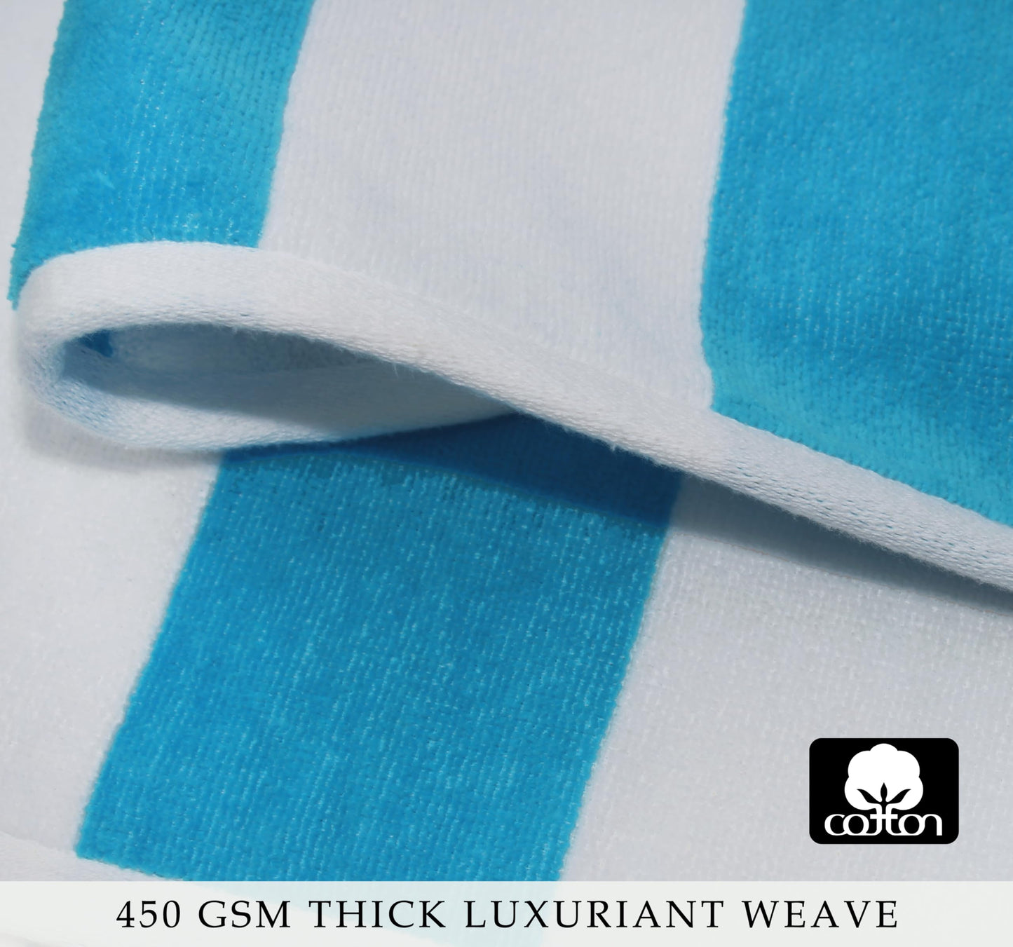 COTTON CRAFT Hooded Beach Towel for Adults - 100% Cotton XXL 35x84 Towel
